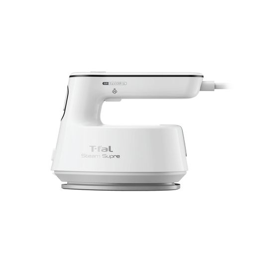 【オンライン限定】ティファール スチームアイロン 衣類スチーマー コンパクト 超軽量 パワフルな2WAY 「スチームシュプレ ブラック」 ハンディアイロン DV4050J0