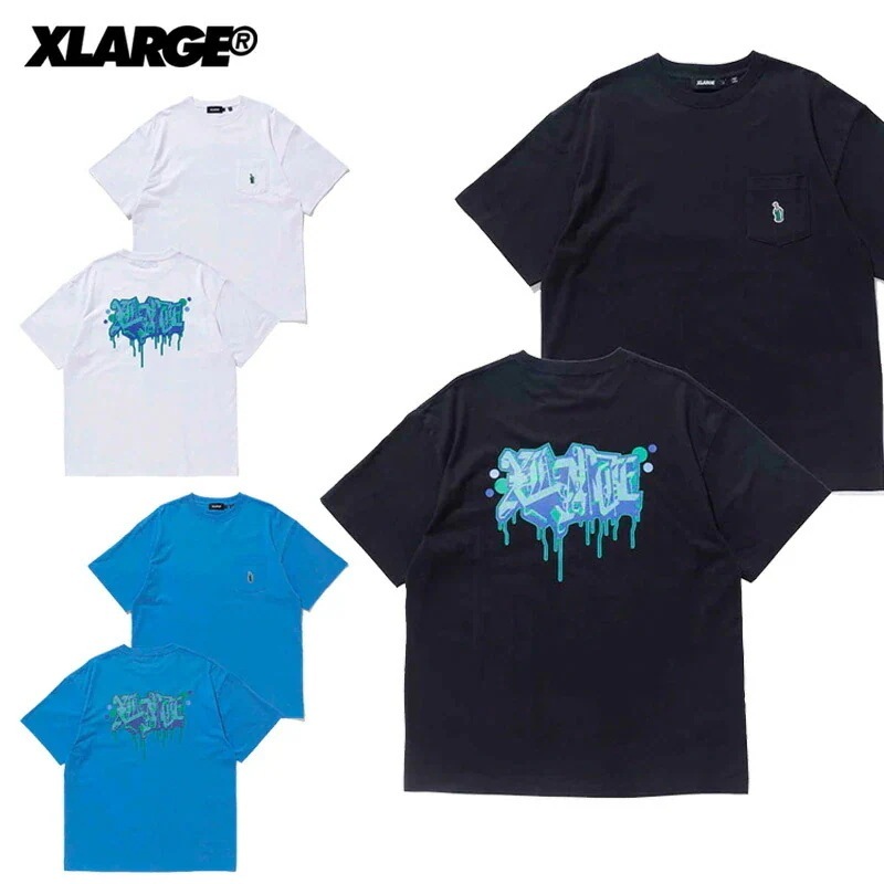 エクストララージ MASTARPIECE S/S POCKET TEE 半袖 Tシャツ/トップス カットソー [AA]