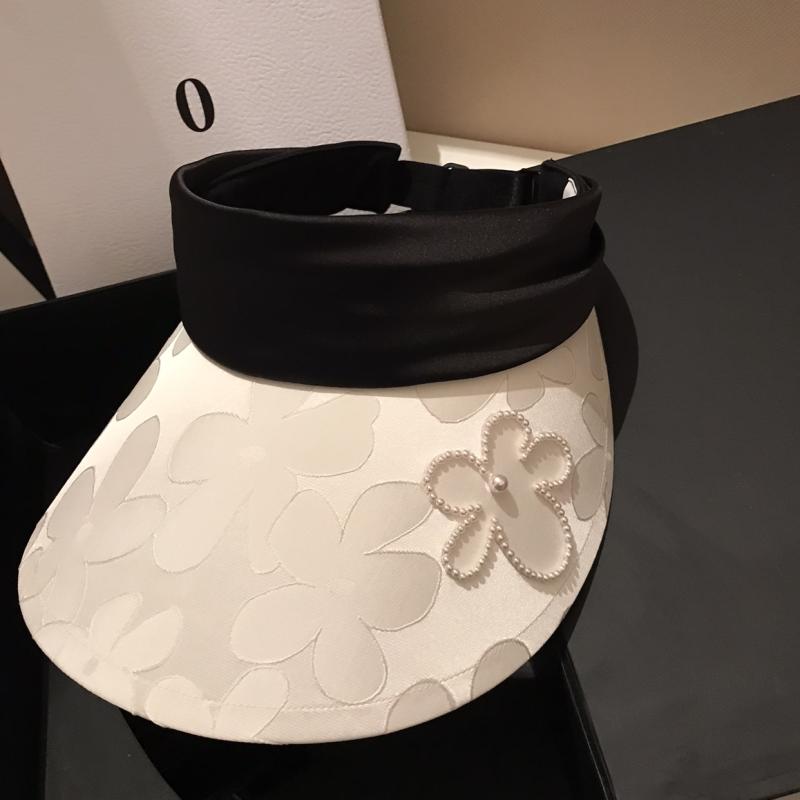 コーデ レディース ファッション オシャレ カワイイ シンプル 大人カワイイ　 韓国スタイル ハット 抗UV 日除け ツバ付き 日焼け防止 帽子 6,484円