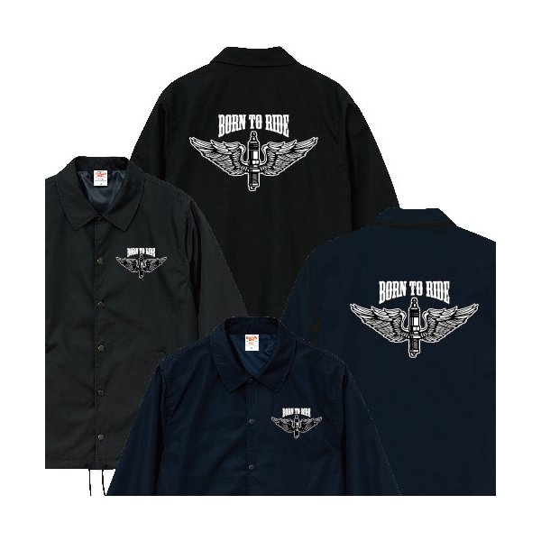 BORN TO RIDE Flying Spark Plug ジャケット バイカー 5,271円