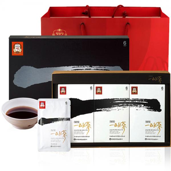 正官庄一品紅参+ショッピングバッグ 정관장 일품홍삼 + 쇼핑백