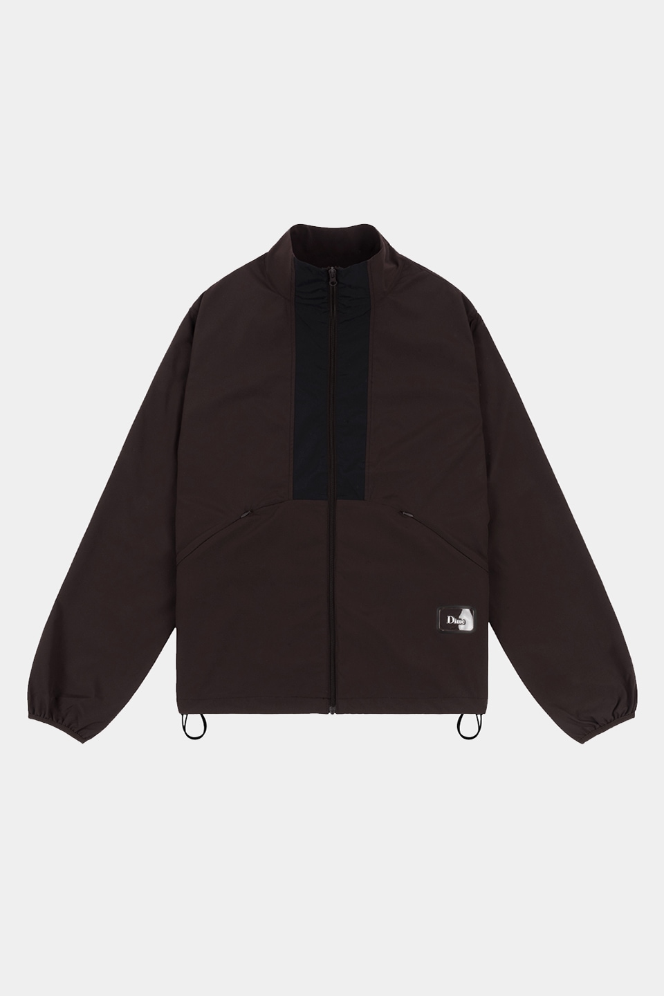【DIME】 TRAIL WINDBREAKER : ESPRESSO