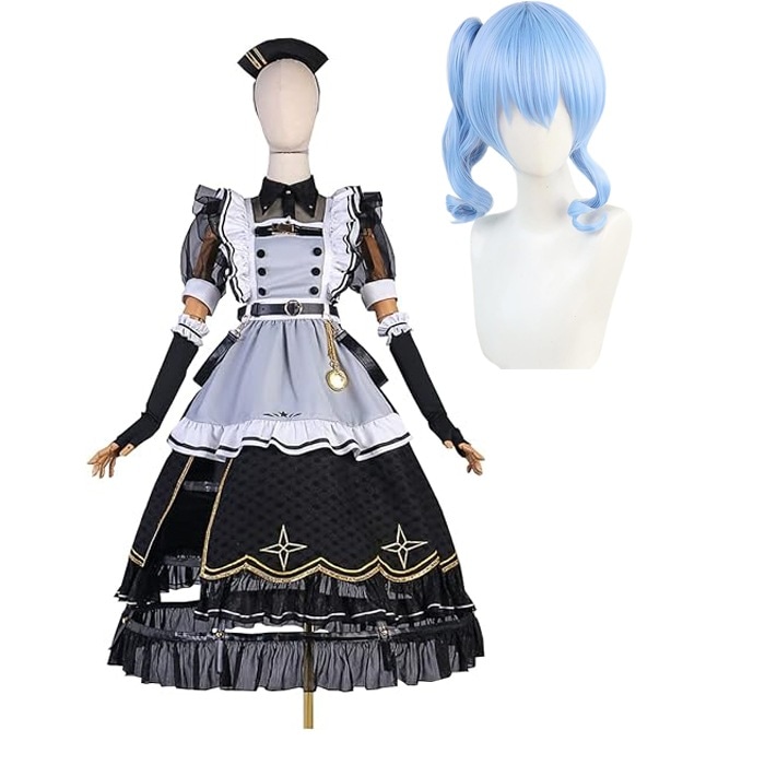 新作入荷コスチューム星街すいせい 新衣装 コスプレ 衣装+ウィッグ 風 仮装 変装 ハロウィン クリスマス 学園祭 文化祭 仮装 コスチューム プレゼント 祭り 夏祭りコスプレ