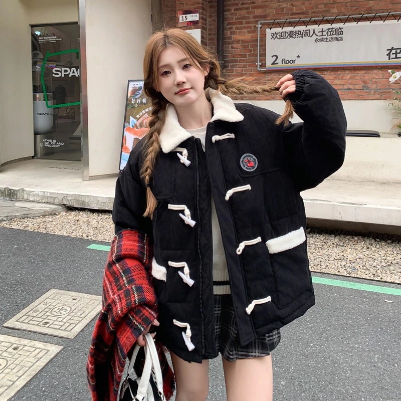 AWアウター新作 シンプル 開き襟 厚手 アウター 中綿コート ロングコート ダウンコート 防寒カジュア 大きいサイズ アウター ジャケット ダウンジャケット