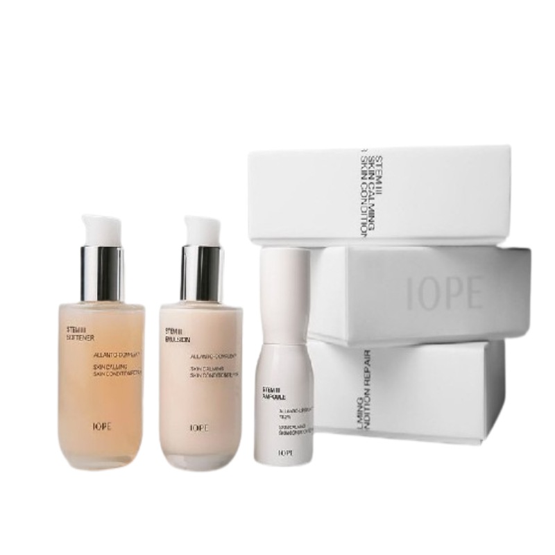 【セット】STEM3 種 (ソープナー + エマルジョン+アンプル)