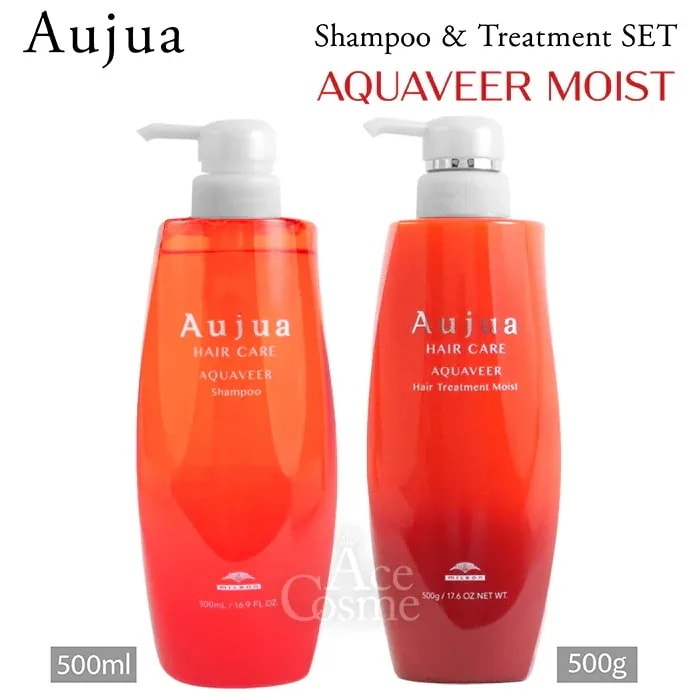 Qoo10] オージュア シャンプー 500ml & トリートメン : ヘア