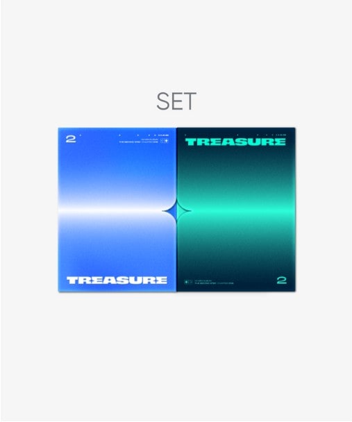 [正品] TREASURE- 1st Mini Album THE SECOND STEP : CHAPTER ONE (Set)