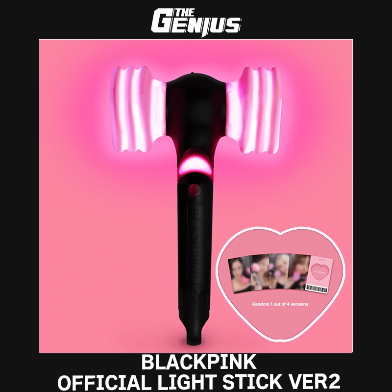 即日発送 BLACKPINK OFFICIAL LIGHT STICK VER.2