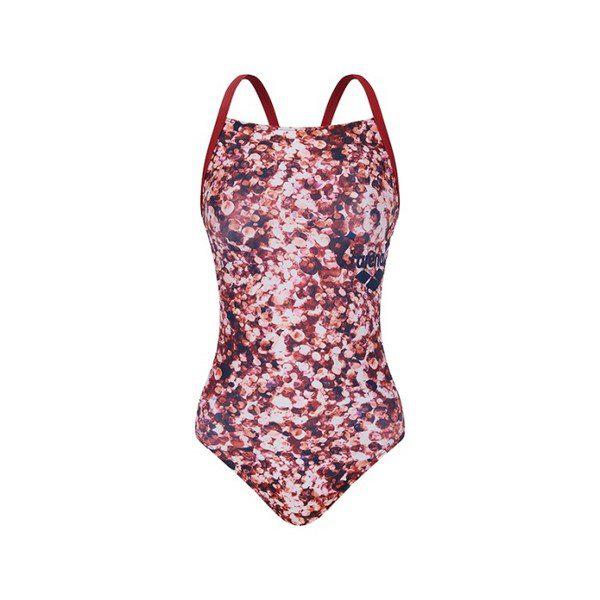 女性ストーニー選手ワンピーススーパーフライバック (A4BL1CO04_RED)