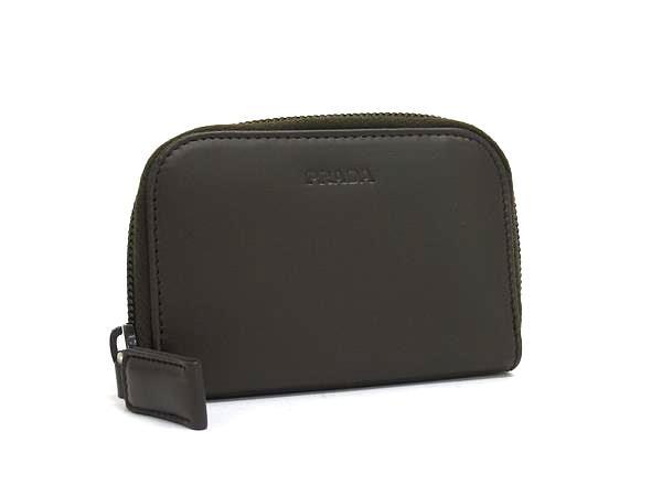 キーケース - レザー - 6連 ラウンドファスナー シルバー金具 ダークブラウン キーホルダー スマートキーケース ブランド おしゃれ 人気 オススメ プレゼント メンズ【本物保証】