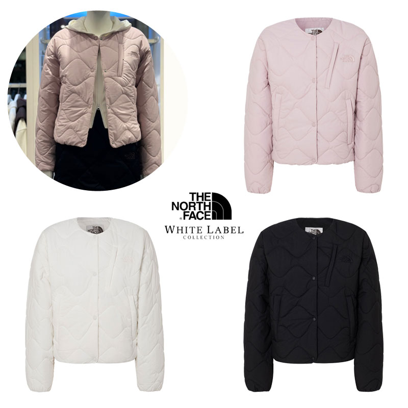 韓国 正規品 レディース 軽量 ダウン ノーカラー ジャケット 秋冬春 ファッション トレンド アウター 通勤 通学 便利 カジュアル