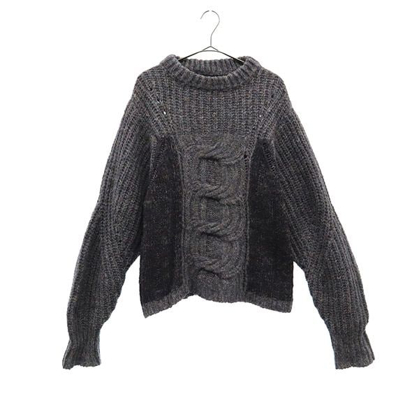 イザベル マラン エトワール イタリア製 切替 長袖 セーター 36 グレー ISABEL MARANT ETOILE ニット メンズ 5,410円