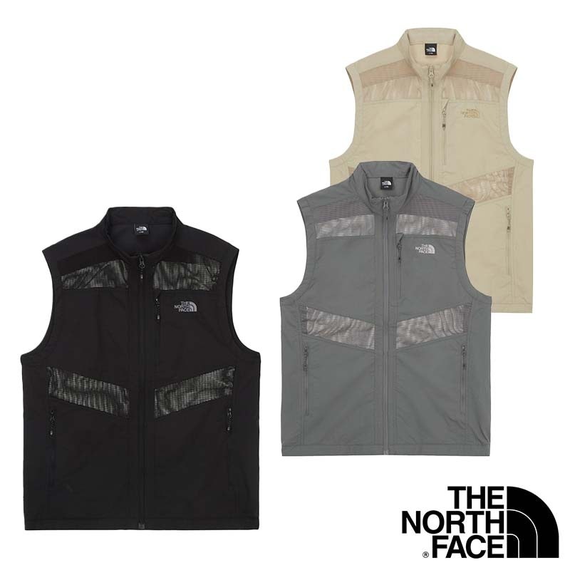 NV5VR00 MS MESH FLY VEST メンズギヤメッシュベスト 韓国 アクティビティ アウトドア ランニング マラソン トレイル ベスト チョッキ