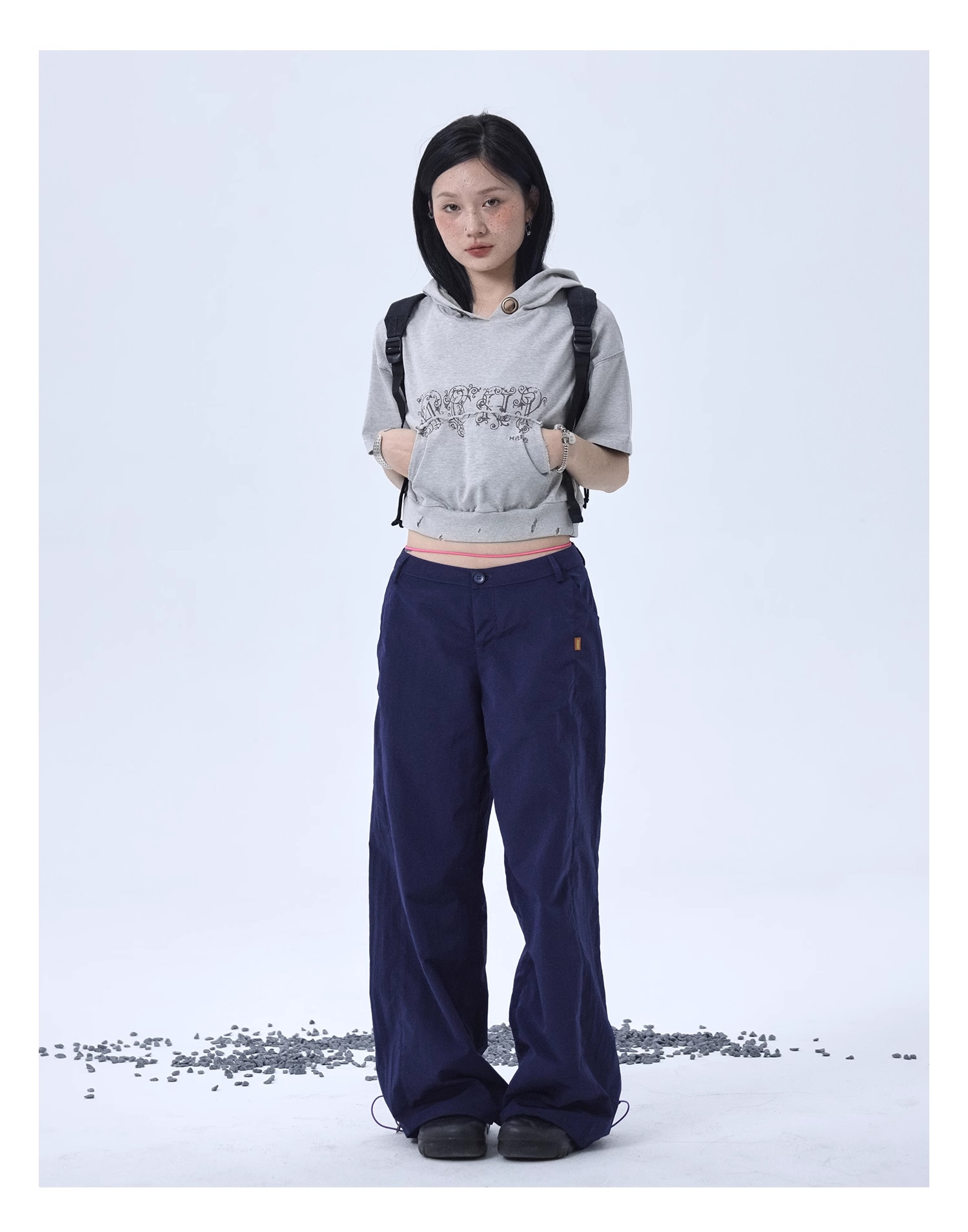 夏 無地 刺繍 半袖 フード付きセーター トップス 女性 個性的 トップス セーター 袖あり 半袖 襟なし シンプル カジュアル おしゃれ お洒落 かっこいい エスニック エキゾチック スポーティー