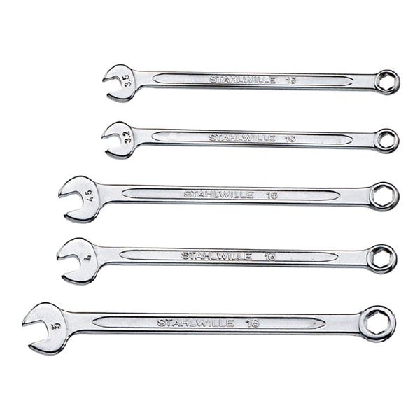 STAHLWILLE（スタビレー） 16／5PC 六角片目片口スパナセット （96400902） 11,559円