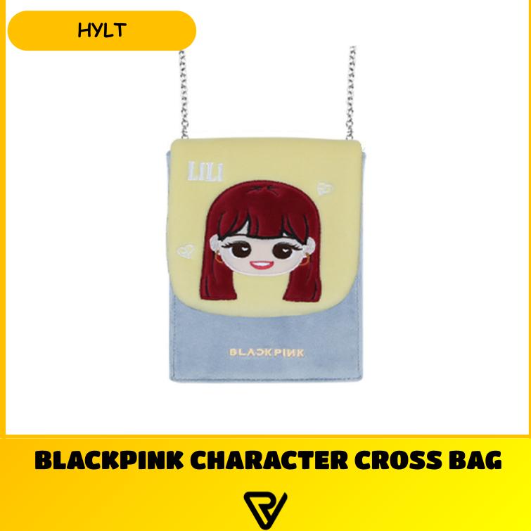 [公式品] [HYLT] BLACKPINK CHARACTER CROSS BAG 公式グッズ OFFICIAL MD