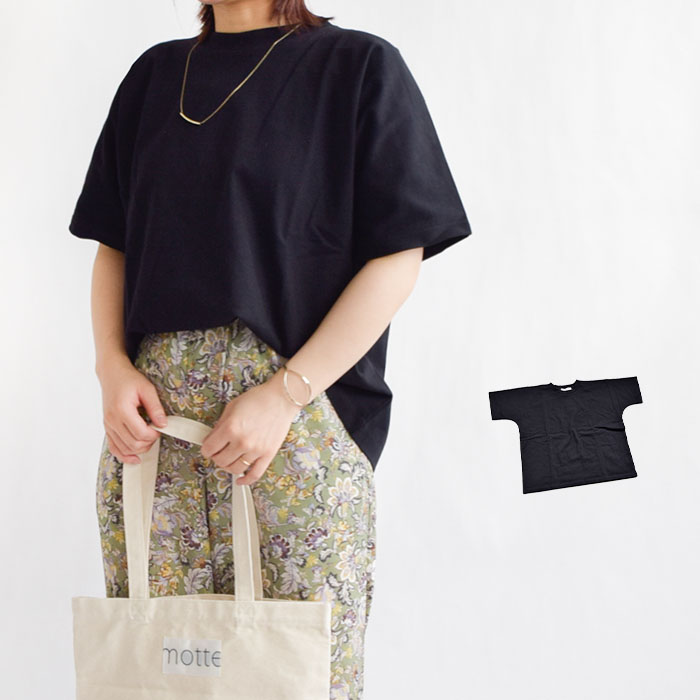 ビッグシルエット Tシャツ 白tシャツ ビッグT pu2le/パズル コットン プルオーバー 綿