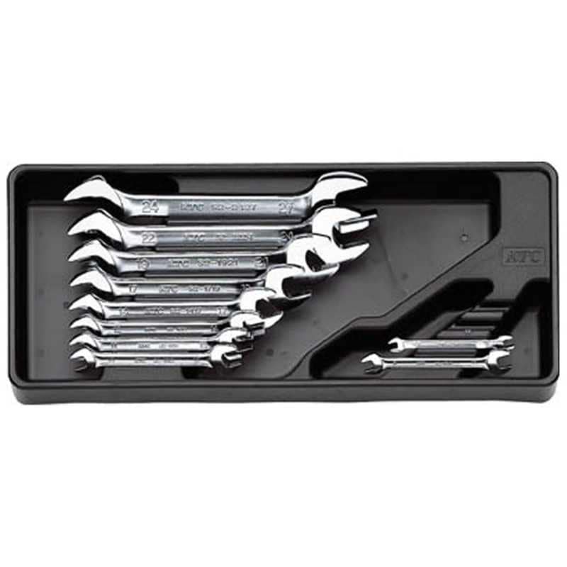 KTC　スパナセット[8本組]　TS208