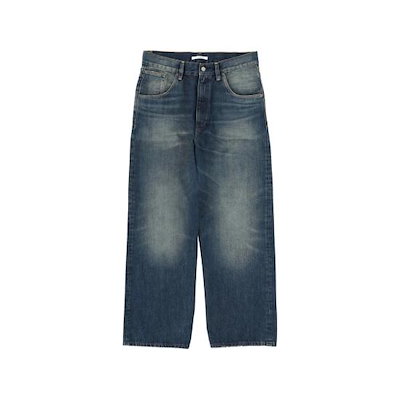 SUNFLOWER Men Denim Pants 5144 2 SUPER WIDE DEVIN BLUE