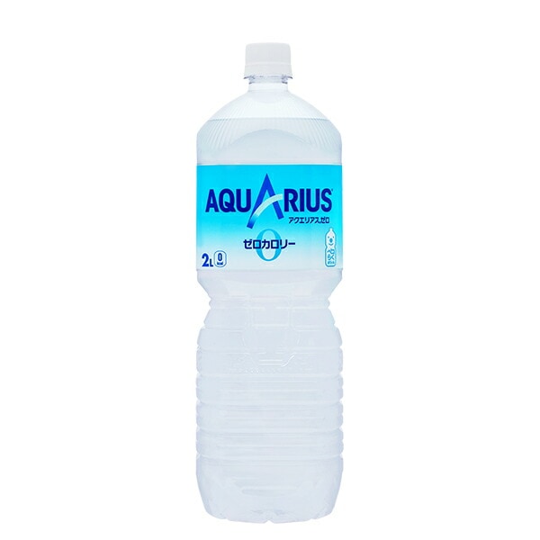 アクエリアスゼロ ペコらくボトル 2L PET ペットボトル 4ケース 6本 合計 24本