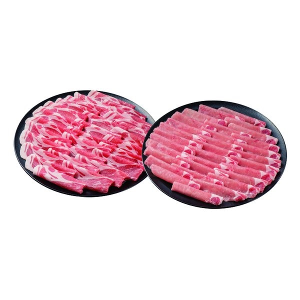 かみふらのポーク しゃぶしゃぶセット 900ｇ 2種/各450g ZOA313065186 4,994円