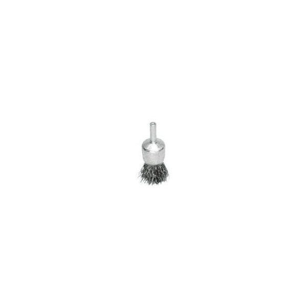 クリンプ軸付きエンドブラシ MEBA-22S 3754000 クリンプ軸付きエンドブラシ メーカー直送 4,280円