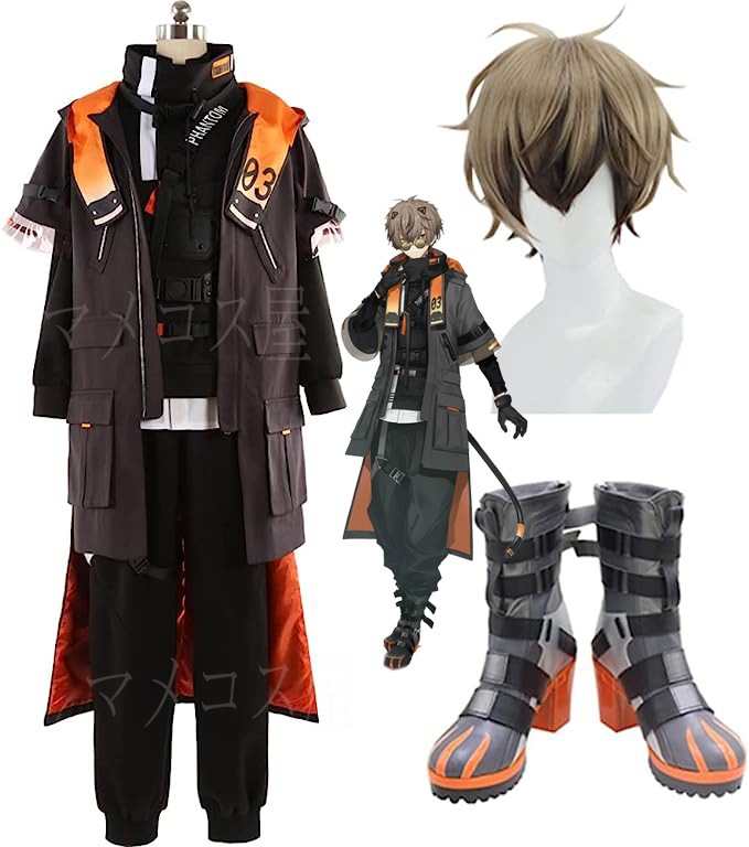 バーチャル YouTuber VTuber Alban Knox アルバーン ノックス コスプレお盆 演出服 舞台装 コスチューム 仮装 プレゼント 祭り 変装