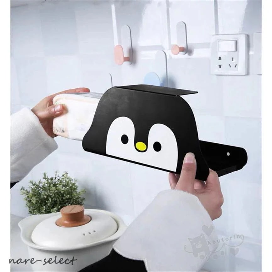 ペーパータオル ホルダー 壁掛け キッチンペーパー 収納 台所 ティシュペーパー ティッシュ 壁掛け ハンガー キャビネット 吊り下げ ラック