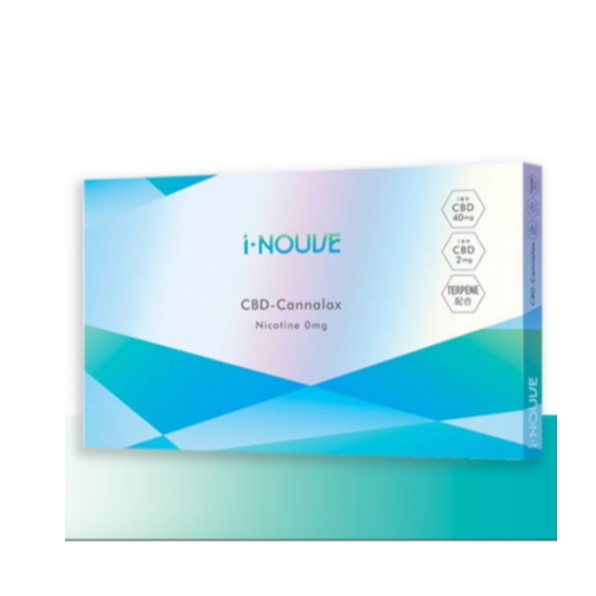 iNOUVEのCBD電子タバコ10箱1カートン日本製