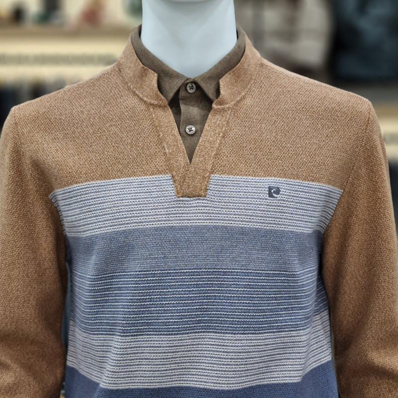 カラーブロックレイヤードTシャツPQKT335255_SH