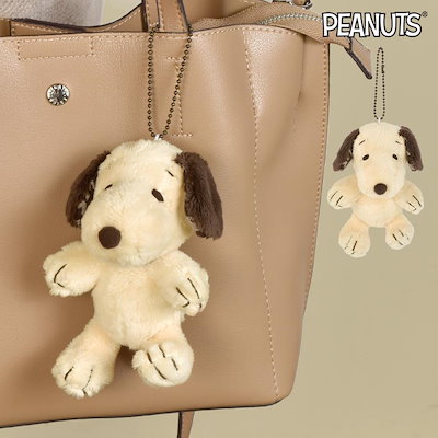 Qoo10] ブランドなし スヌーピー ぬいぐるみ キーホルダー マ