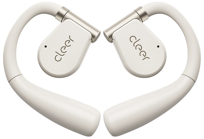 Cleer CLR-ARC2M-W オープンイヤー型完全ワイヤレスイヤホン（White） CLRARC2MW