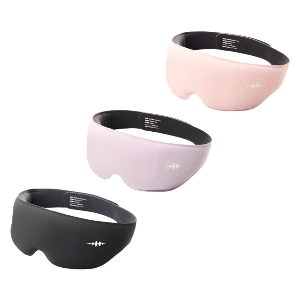 EMS HEAT EYE ヒートアイ ホットアイマスク 温熱 アイマッサージャー 睡眠 目元ケア 目元マッサージ 充電式 USB コードレス