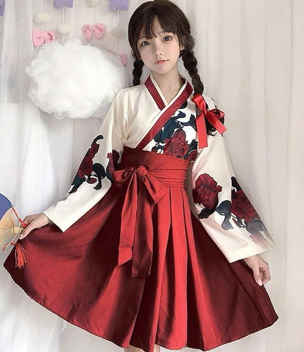 ゴスロリスタイル黒赤ドレス ホビー・楽器・アート