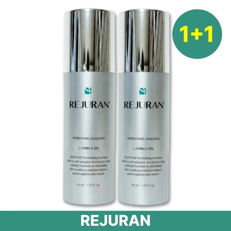 【1 + 1】 リフレッシング エマルジョン 45ml × 2個 (ダブルセット) / c-PDRN配合