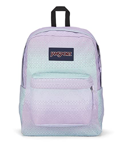 ジャンスポーツJanSport SuperBreak One Backpack - Lightweight School Bookbag, 8 Bit Ombre 並行輸入品