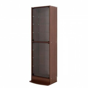 コレクションラック レギュラー ハイタイプ 奥行29cm本体 CR-T5529　B/ブラウン