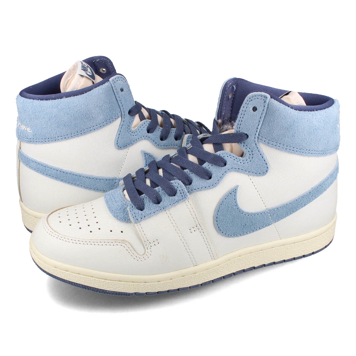 NIKE AIR SHIP PE SP SUMMIT WHITE/DIFFUSED BLUE/CHAMBRAY/SAIL