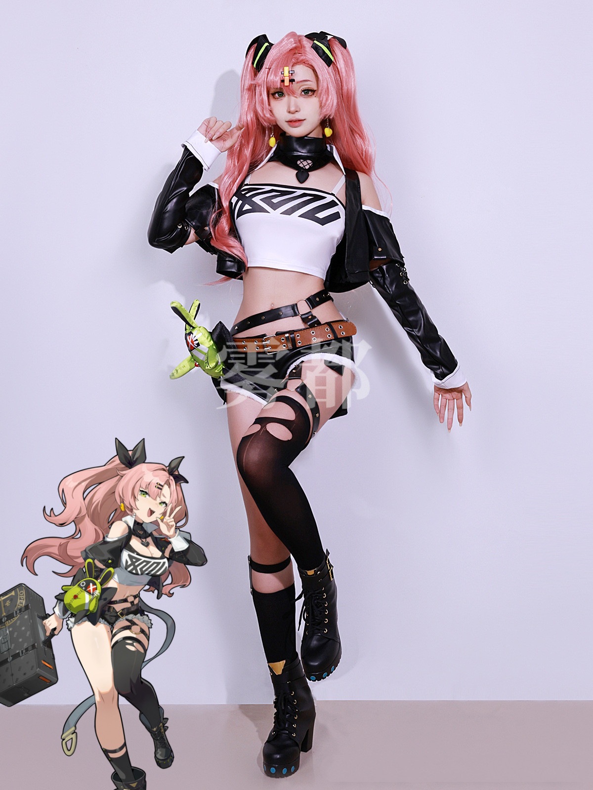 ニコ・デマラ Zenless Zone Zero ゼンレスゾーンゼロ Nicole Demara ZZZ セットアップ コスプレ衣 仮装 変装 コスチューム 学園祭 文化祭 妮可·德玛拉