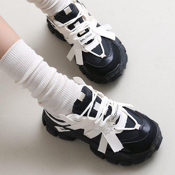 [シューズ] アグリーな身長アップ レディース スリッポン スニーカー 7.5cm sjjz-53601