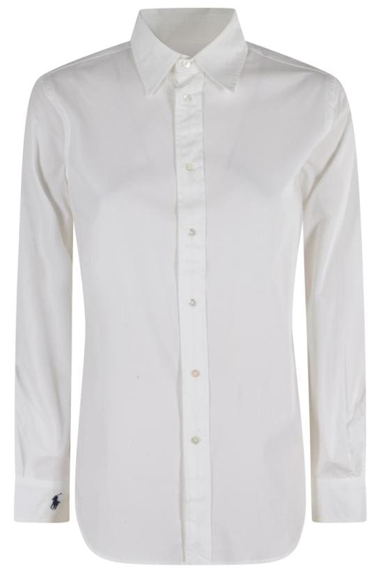 POLO RALPH LAUREN Women Tops 211941509 097 White