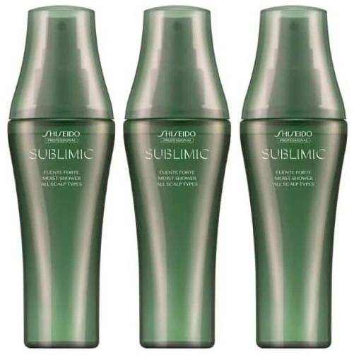 資生堂プロ サブリミック フェンテフォルテ モイストシャワー 120ml ×3セット