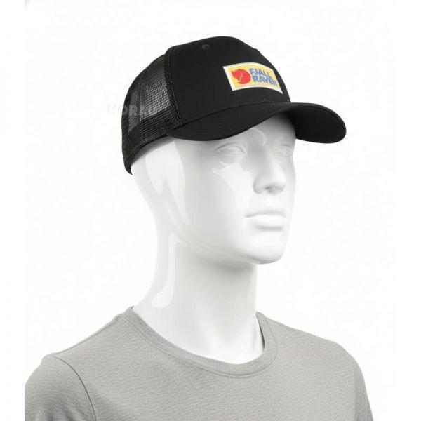 26SS バルダーグ トラッカーキャップ ブラック (78139550) (VARDAG LANGTRADARKEPS BLACK)