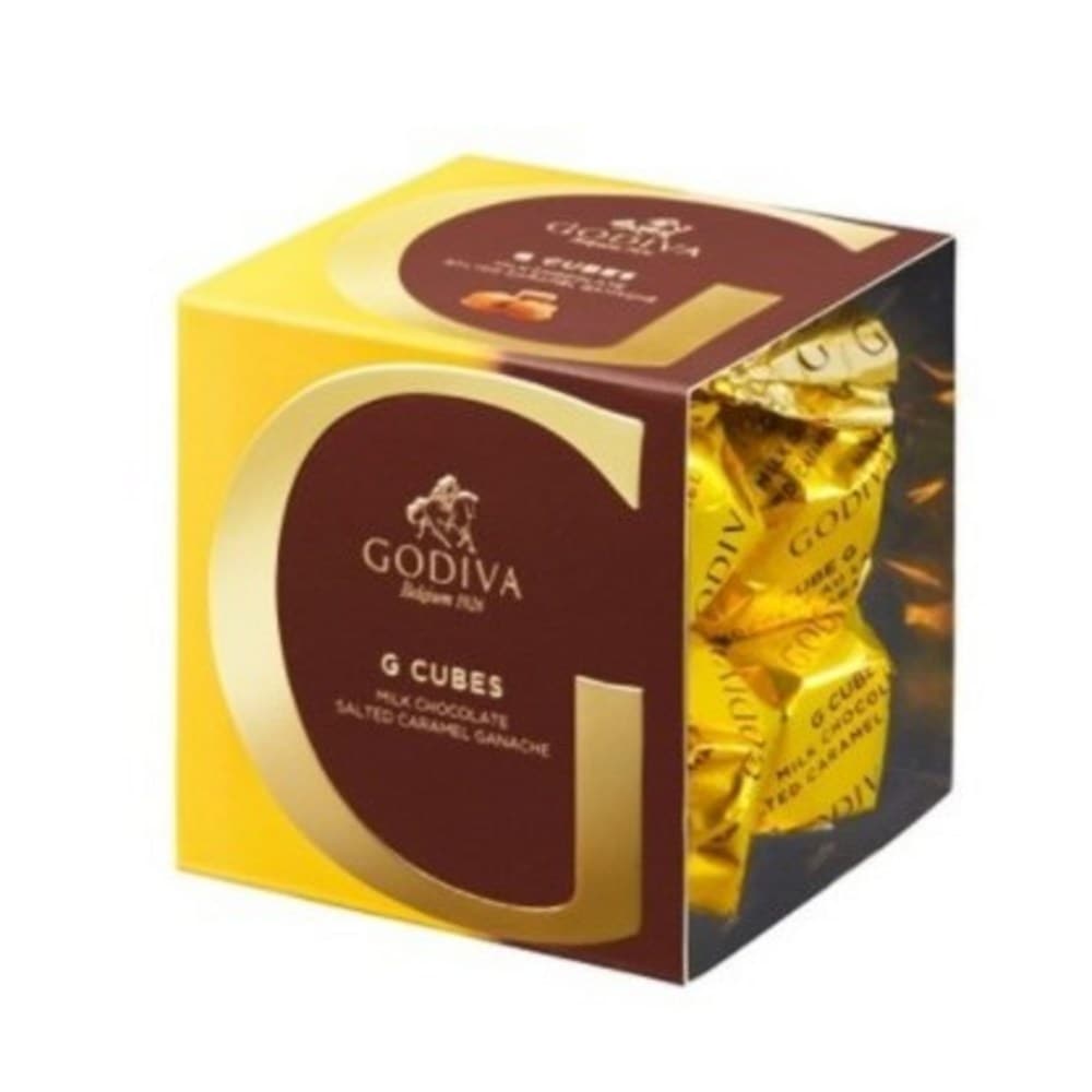 ゴディバジキューブソルテッドキャラメルチョコレート8p66g1個 5,943円