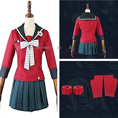 コスプレ衣装 ニューダンガンロンパV3 春川魔姫 はるかわまき 保育員風