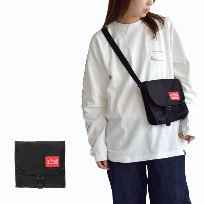 【2023秋冬新作】 Little Apple Shoulder Bag メンズ レディース ショルダーバッグ スクエア型 コンパクト 斜めがけバッグ ミニ 旅行 アウトドア MP2410