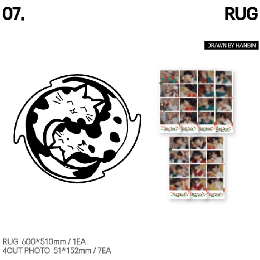 [公式] TEMPEST X EVERLINE POP-UP STORE [TEMSTREET] MD : RUG