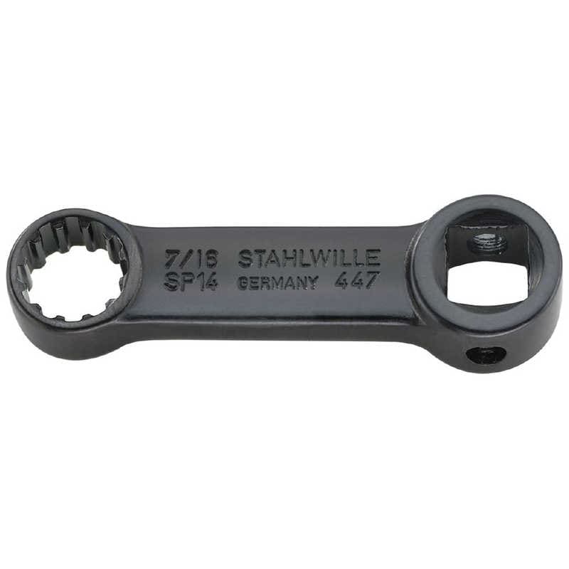 STAHLWILLE　3/8SQ トルクレンチ用アダプター 12mm　447ASP-12