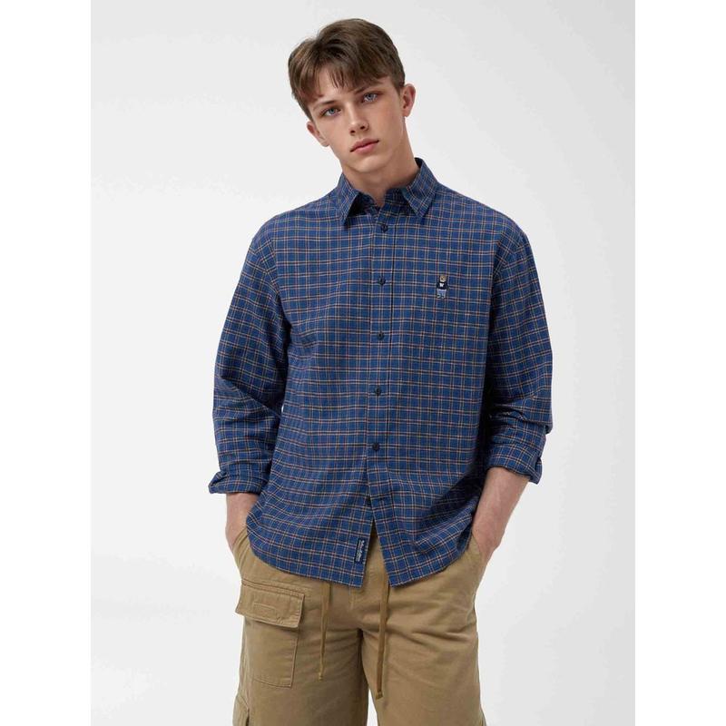 スティーブ ヴィンテージ チェック シャツ (U) WHYCF3721U