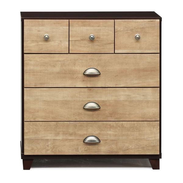 日本製 チェスト [75cm幅 ブラウン] 完成品 タンス 衣類収納 引出し収納